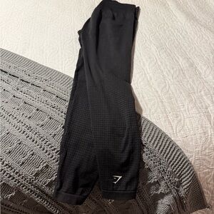 Gymshark Jet Black Performance Leggings